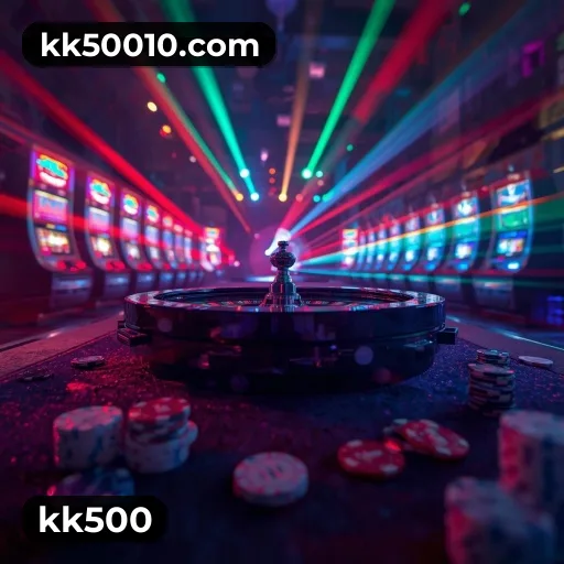Aplicativo móvel kk500 para iOS e Android