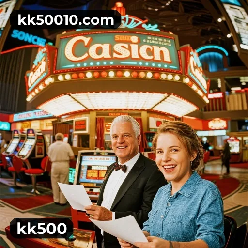 Aplicativo móvel kk500 para iOS e Android