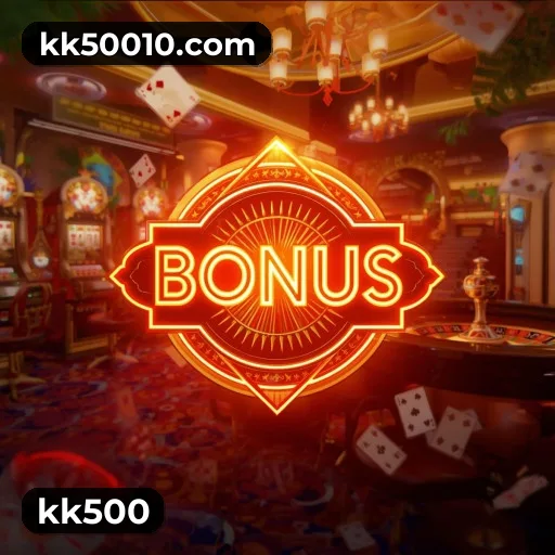 Promoções de slots kk500