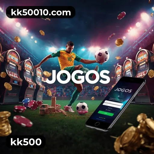 Variedade de slots kk500